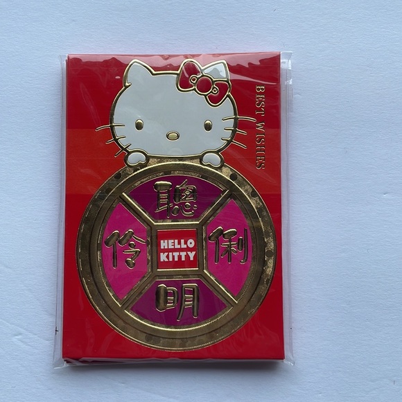 Sanrio Hello Kitty Red Envelopes - Picture 3 of 4